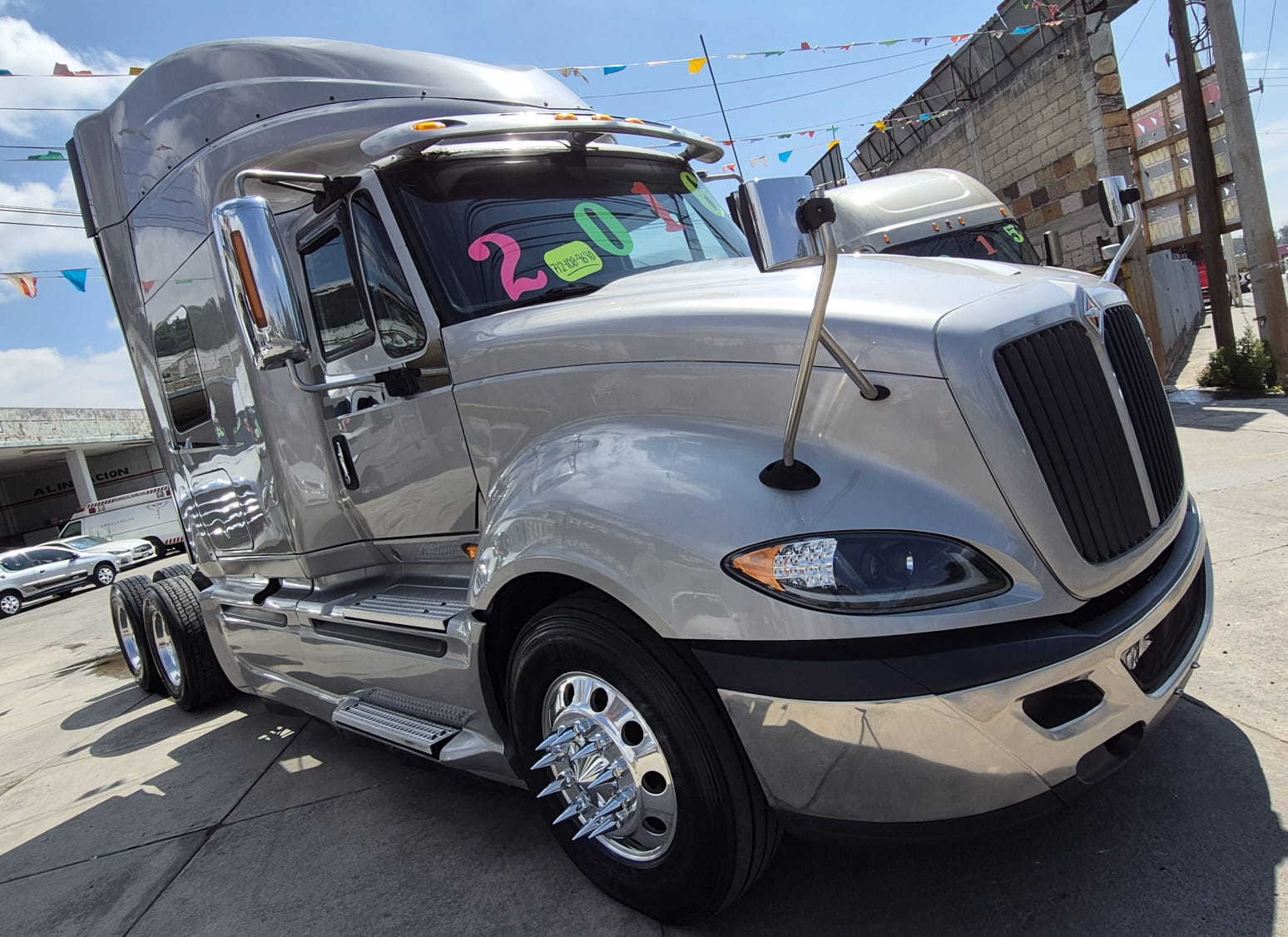 
								Prostar International Vu 18 Vel 2016 full									