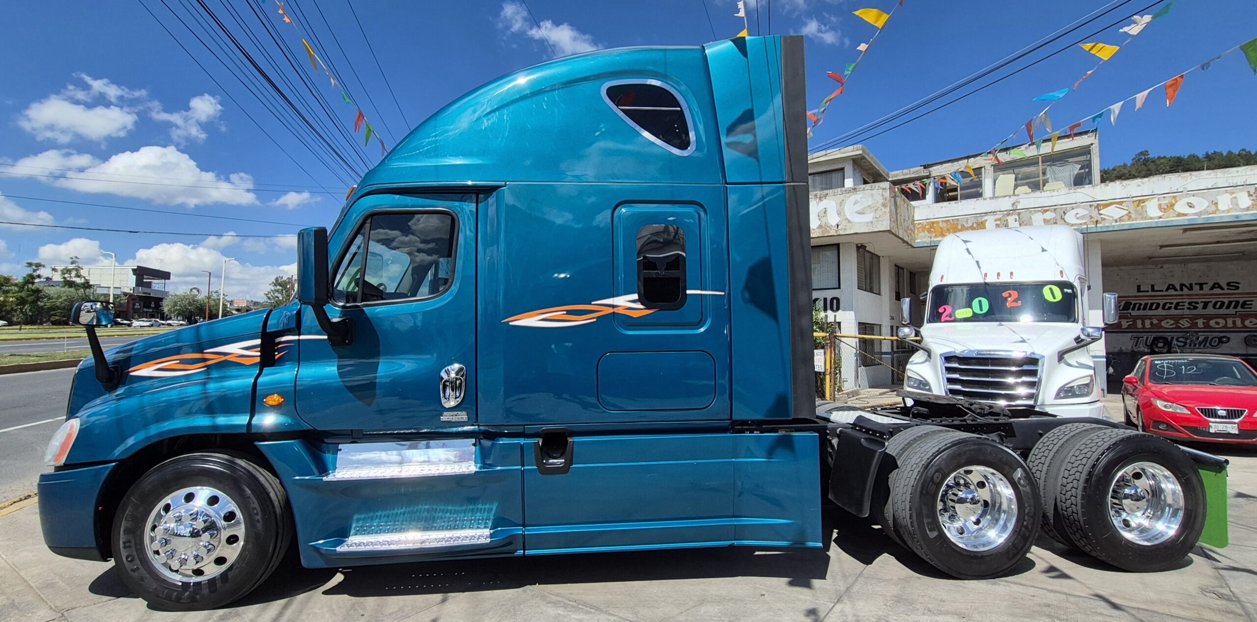 
								Cascadia Freightliner Vu 2016 full									
