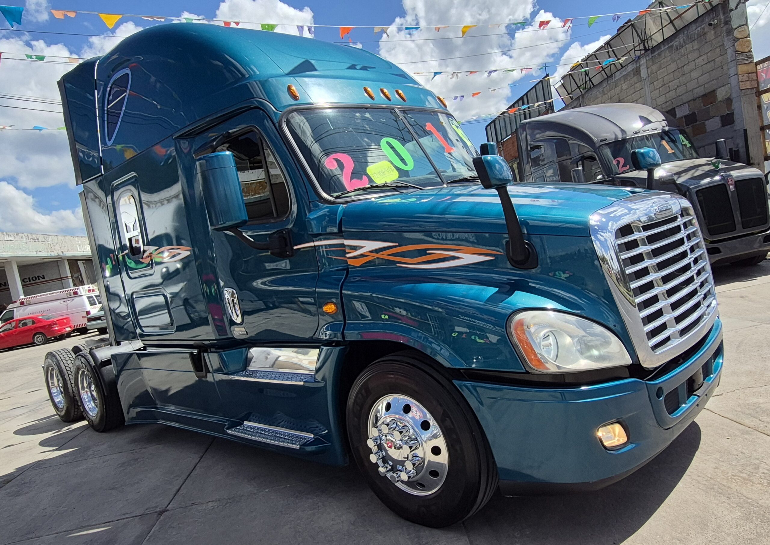 
								Cascadia Freightliner Vu 2016 full									