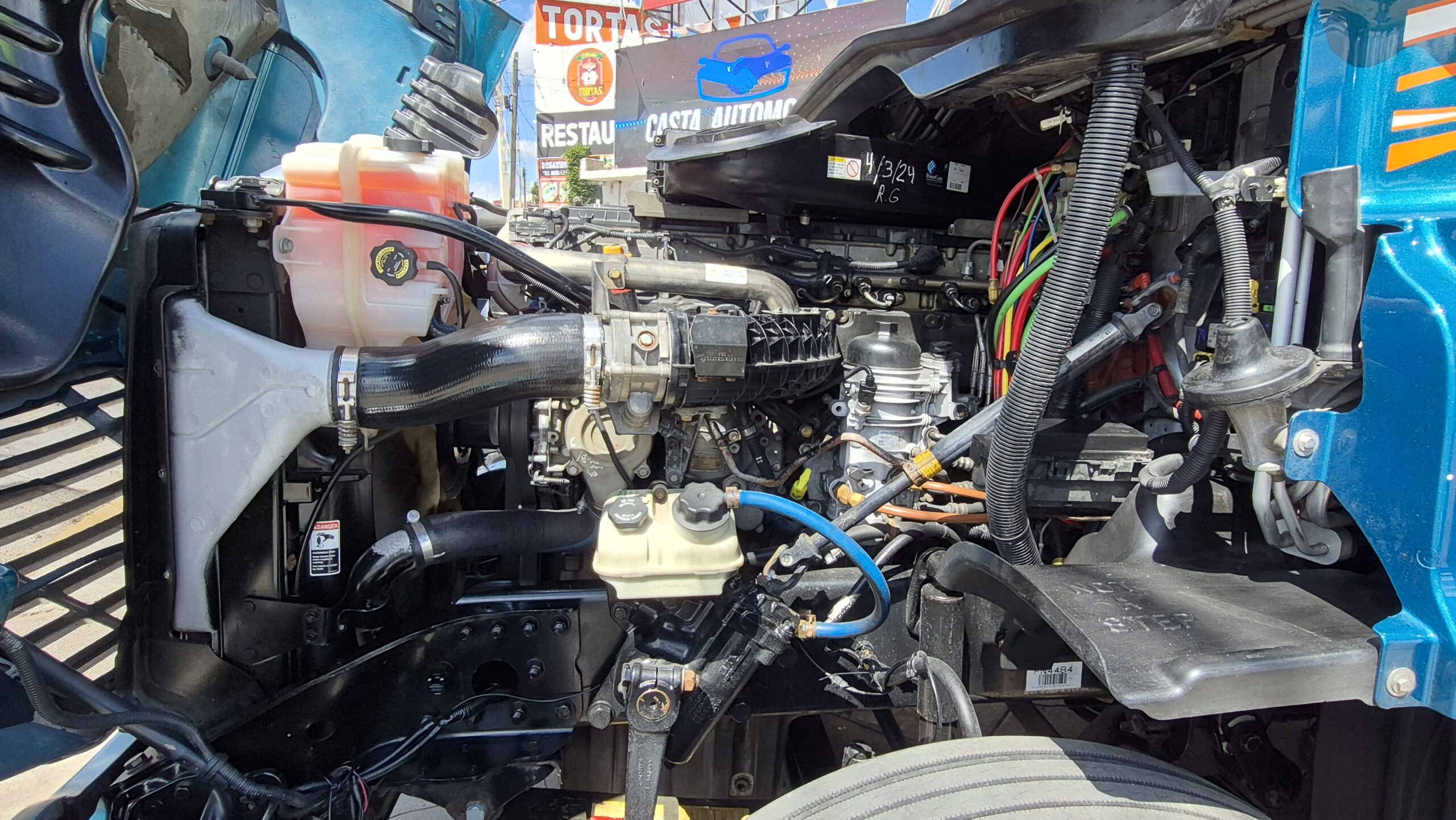 
								Cascadia Freightliner Vu 2016 full									