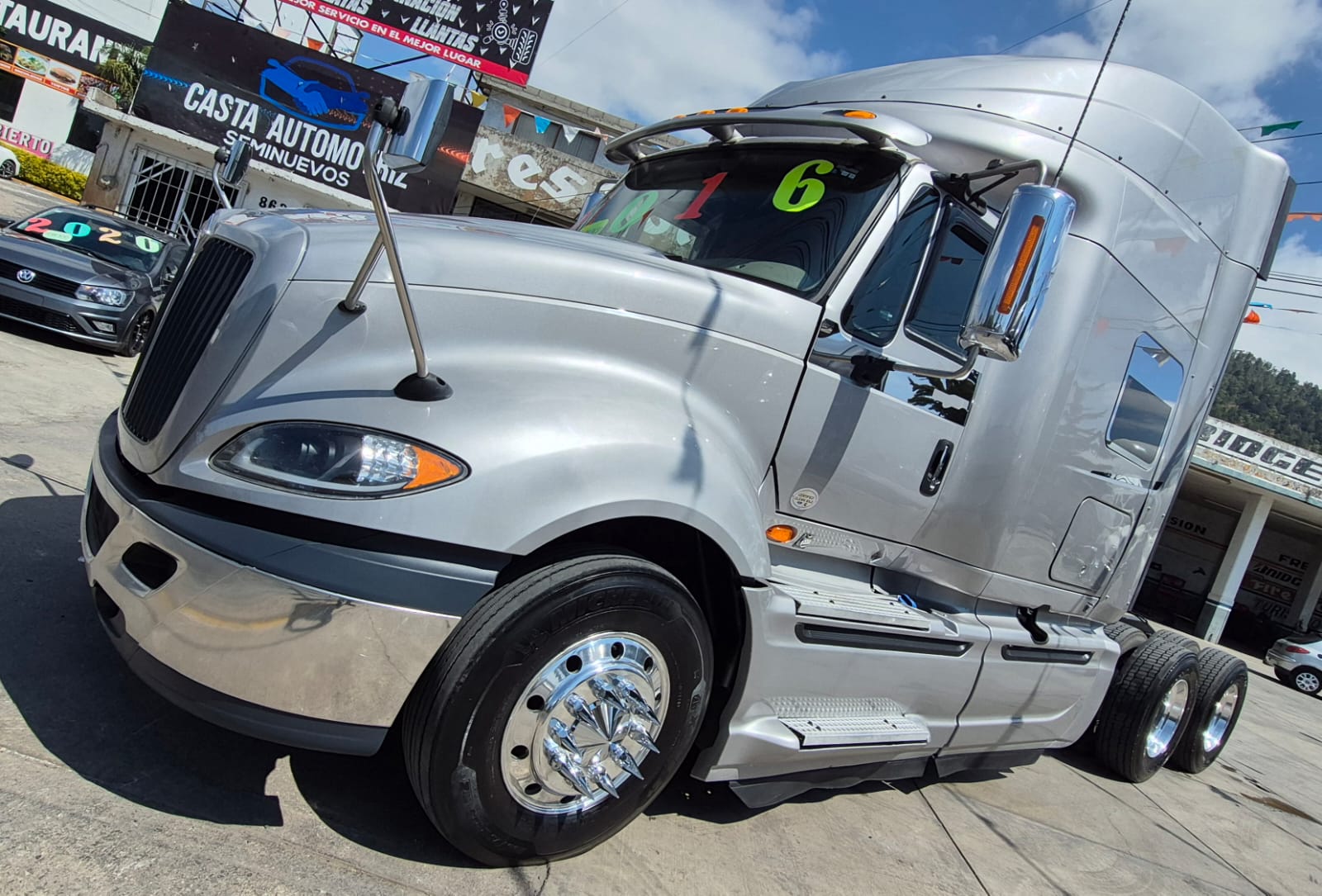 
								Prostar International Vu 18 Vel 2016 full									