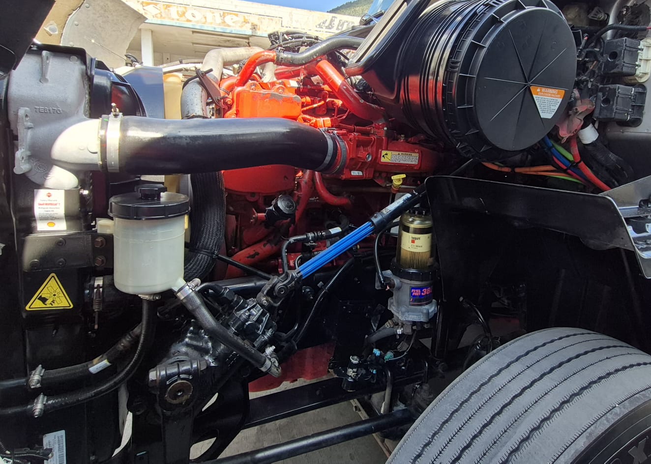 
								Prostar International Vu 18 Vel 2016 full									