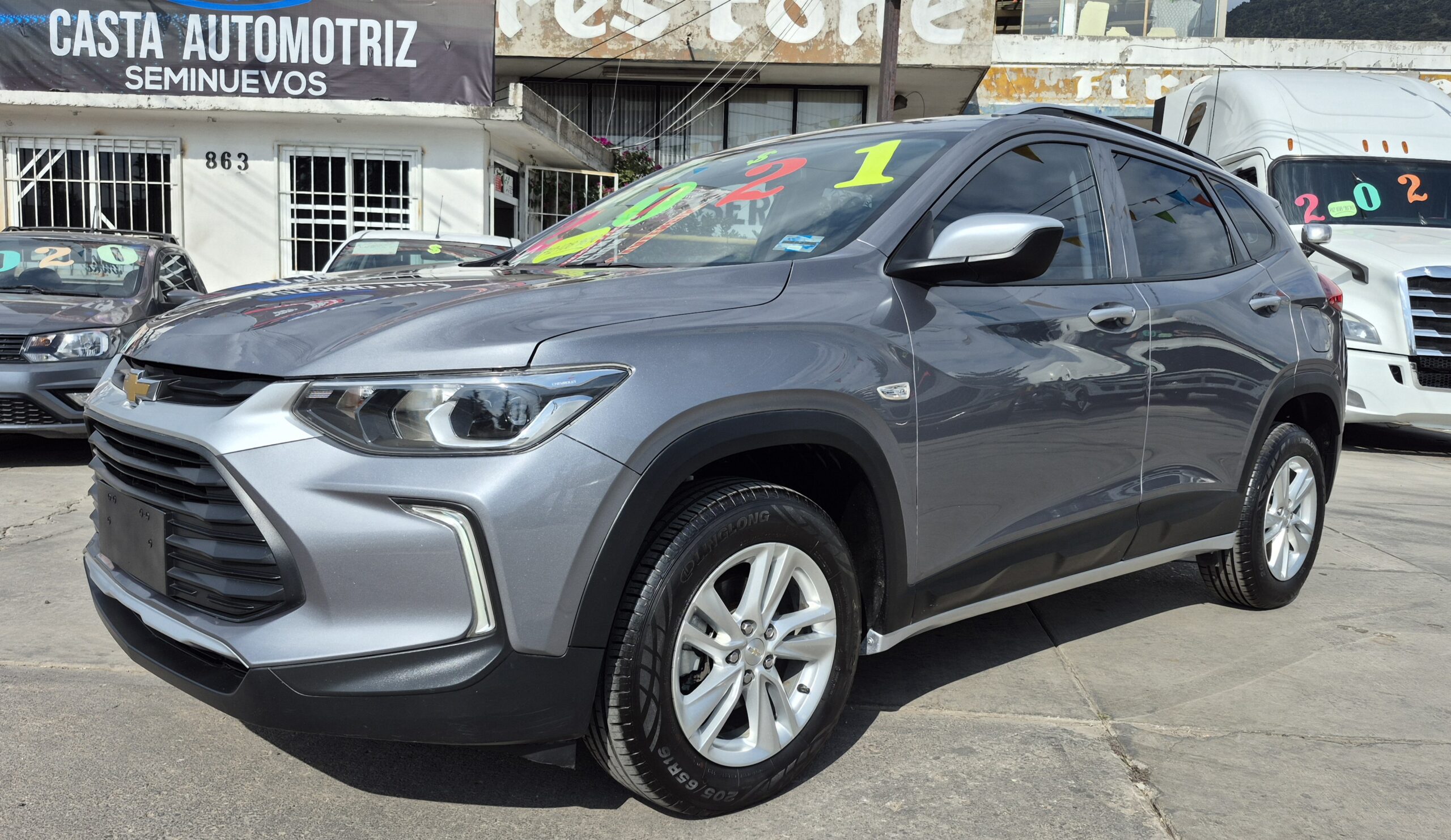 
								2021 Chevrolet Tracker Ls full									