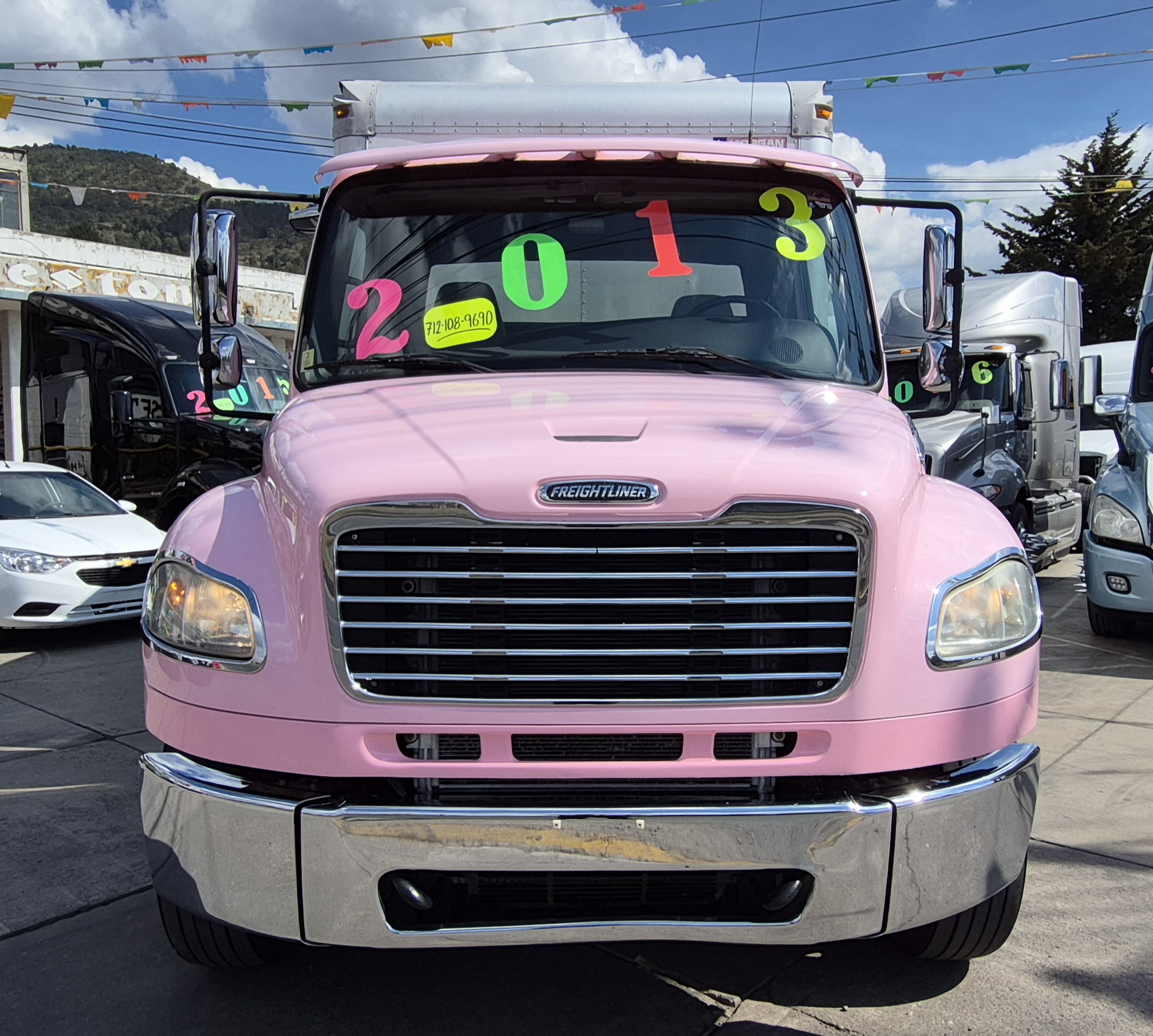 
								2013 Freightliner M2 Rabon full									