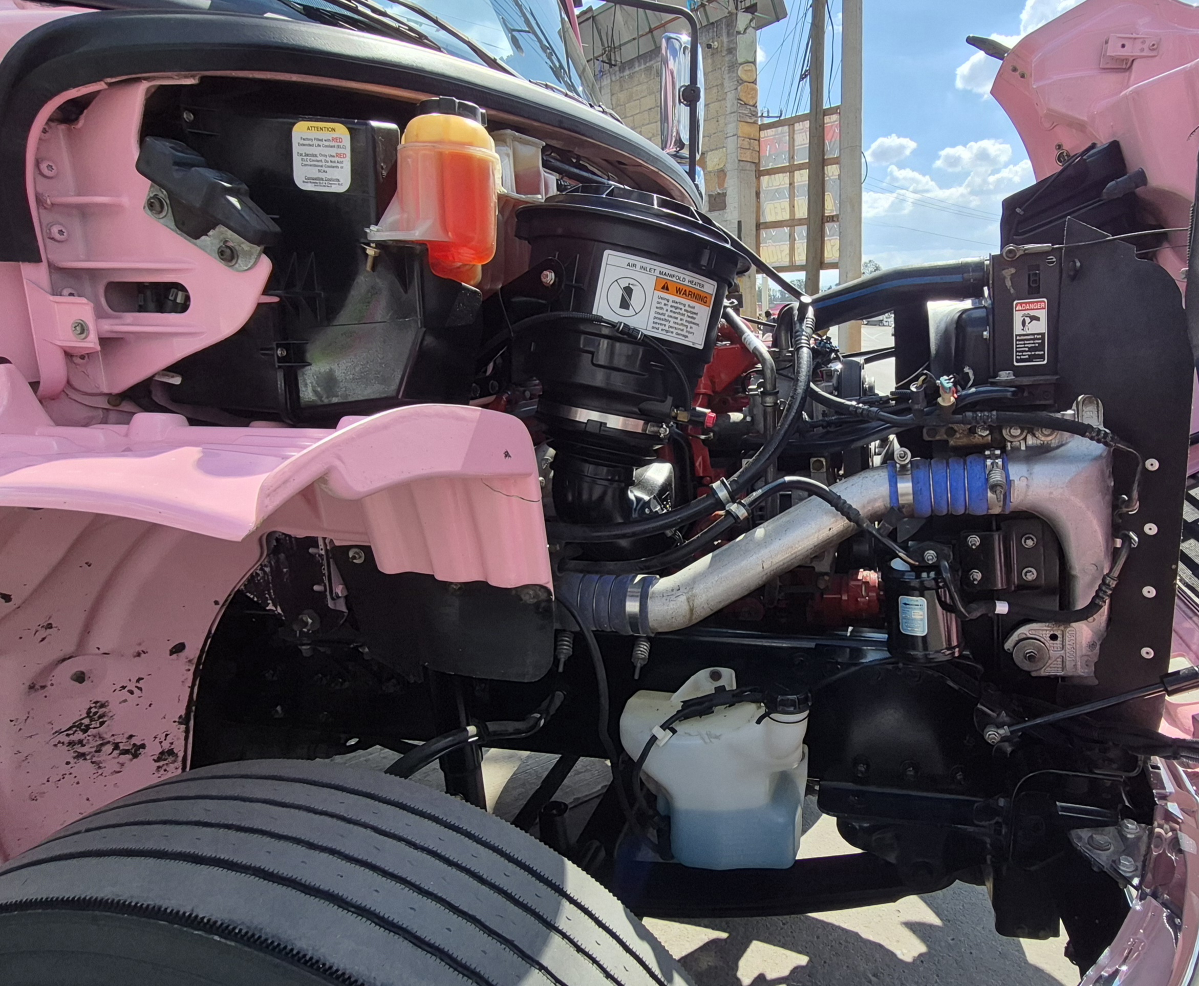 
								2013 Freightliner M2 Rabon full									