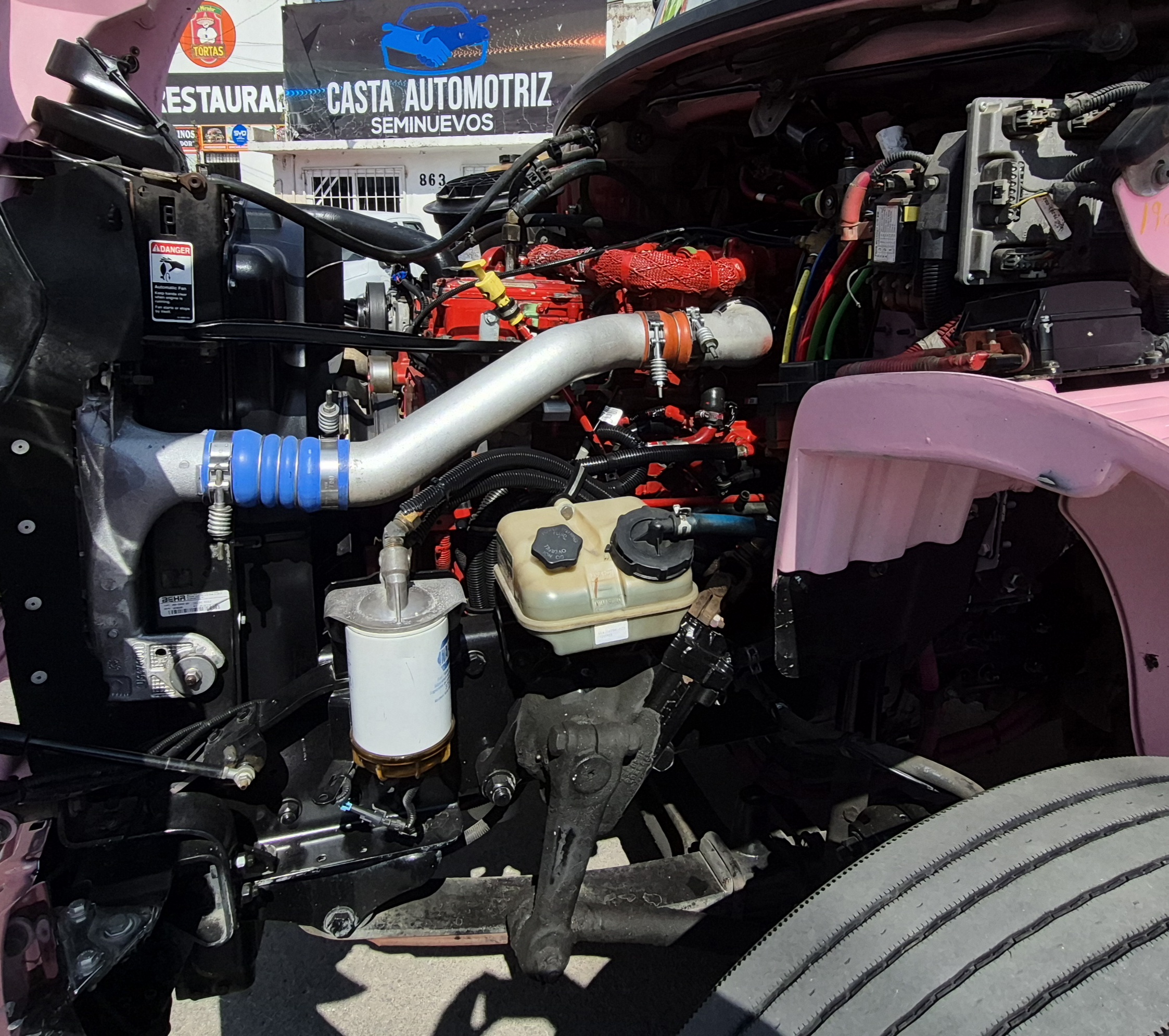 
								2013 Freightliner M2 Rabon full									