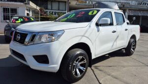 2020 Nissan Np300 Doble Cabina Se