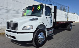 2018 Freightliner M2 Rabon con Plataforma