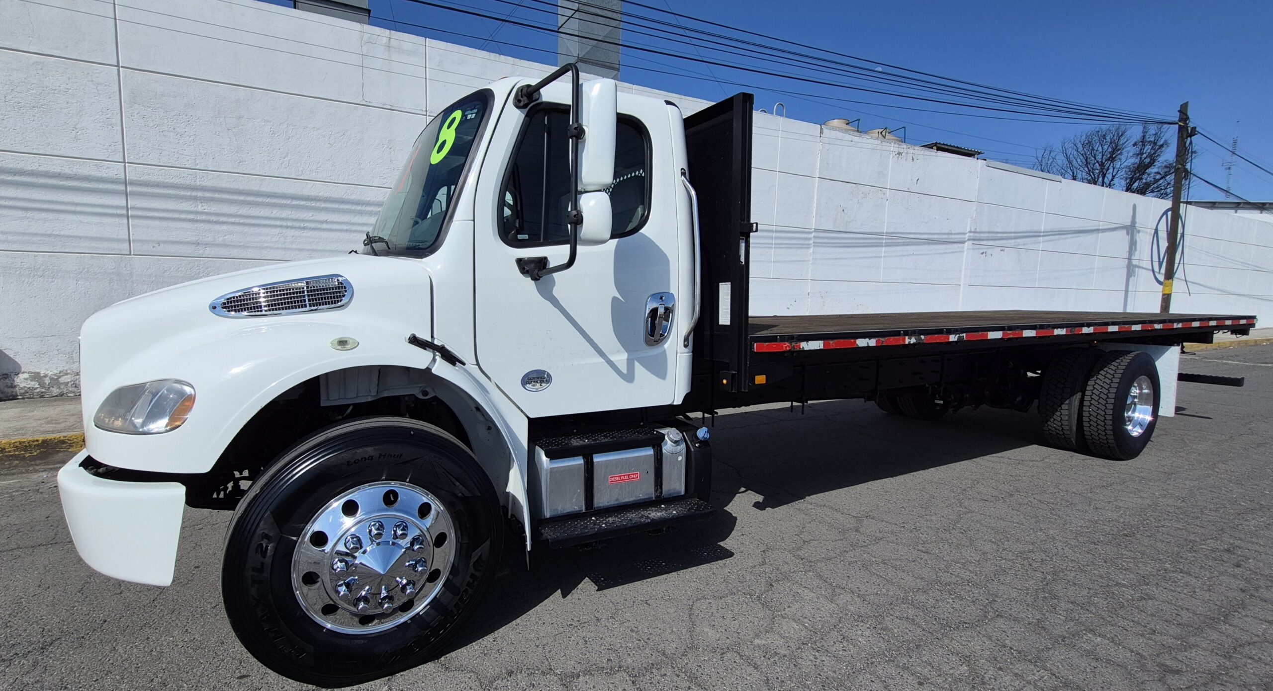
								2018 Freightliner M2 Rabon con Plataforma full									