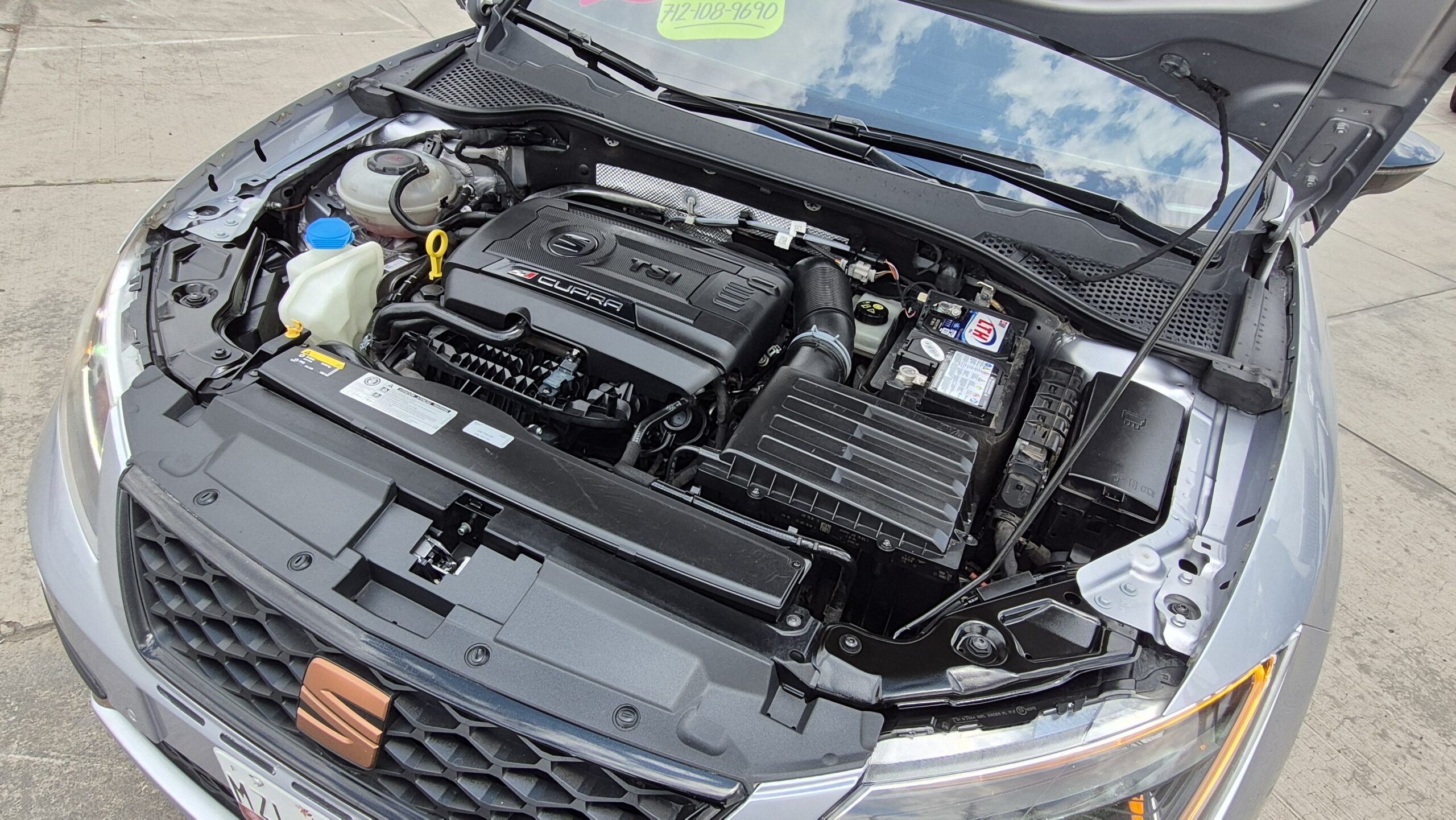 
								2020 Seat Leon Cupra 290Hp full									