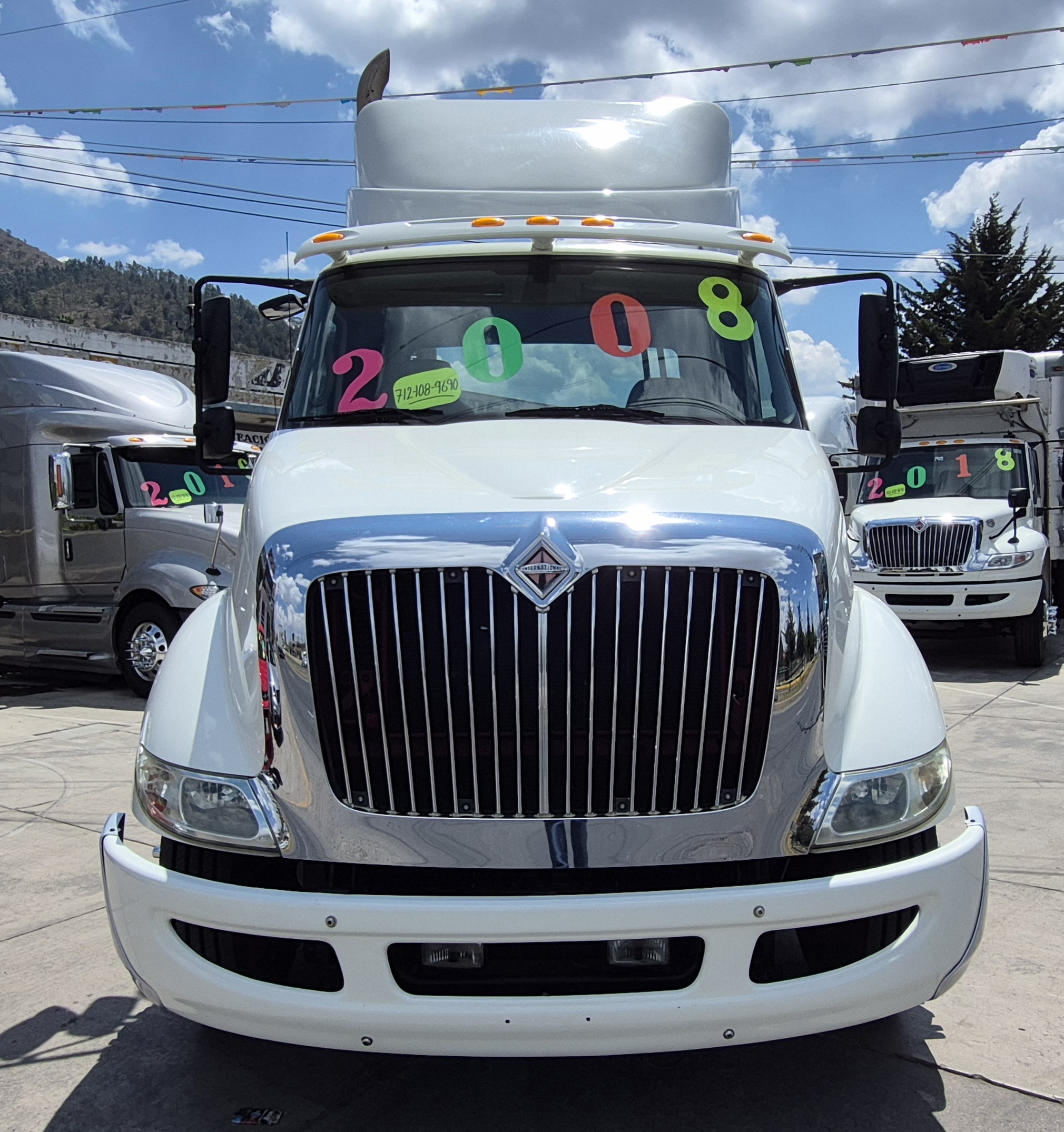 
								2008 International Transtar 8600 full									