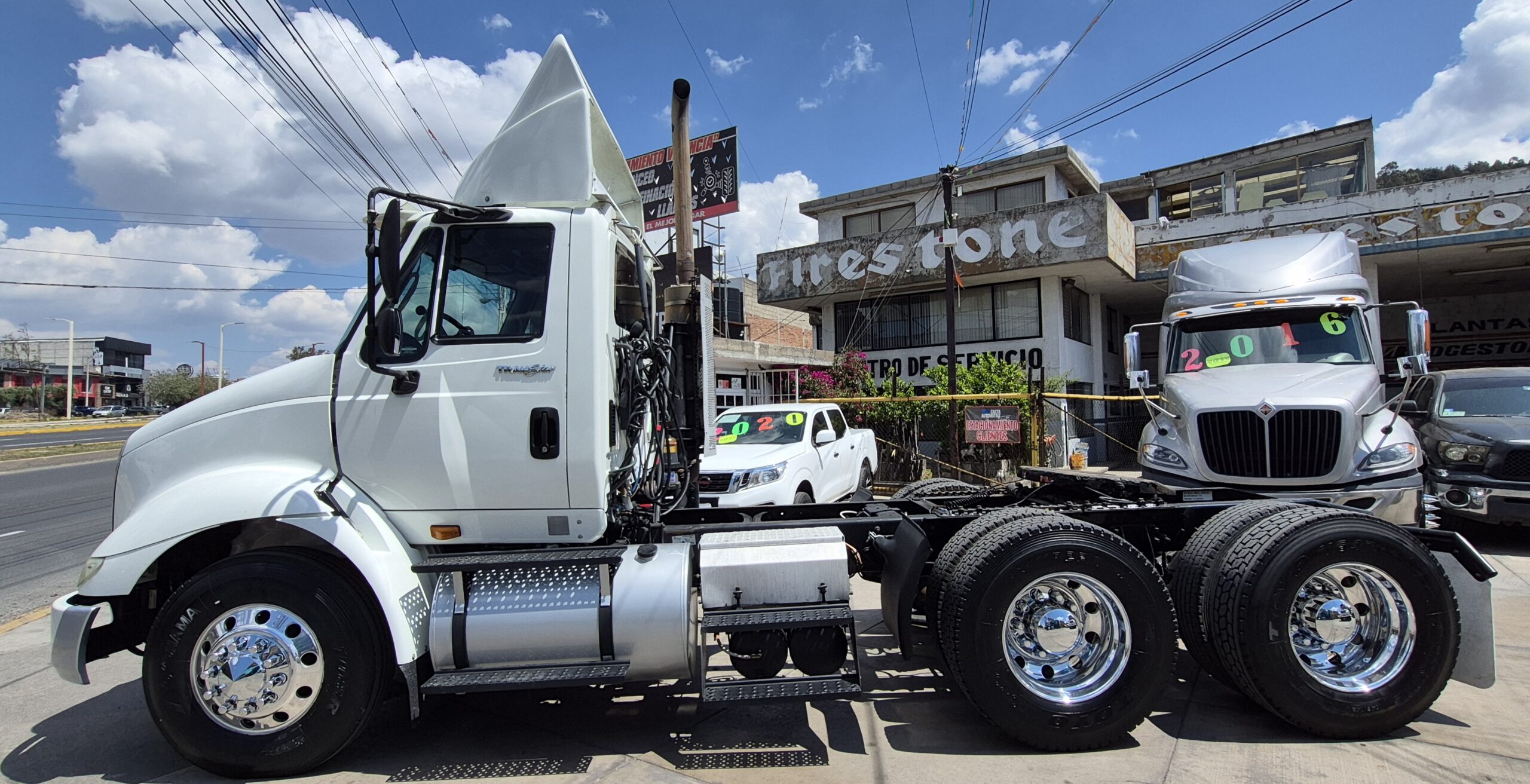 
								2008 International Transtar 8600 full									