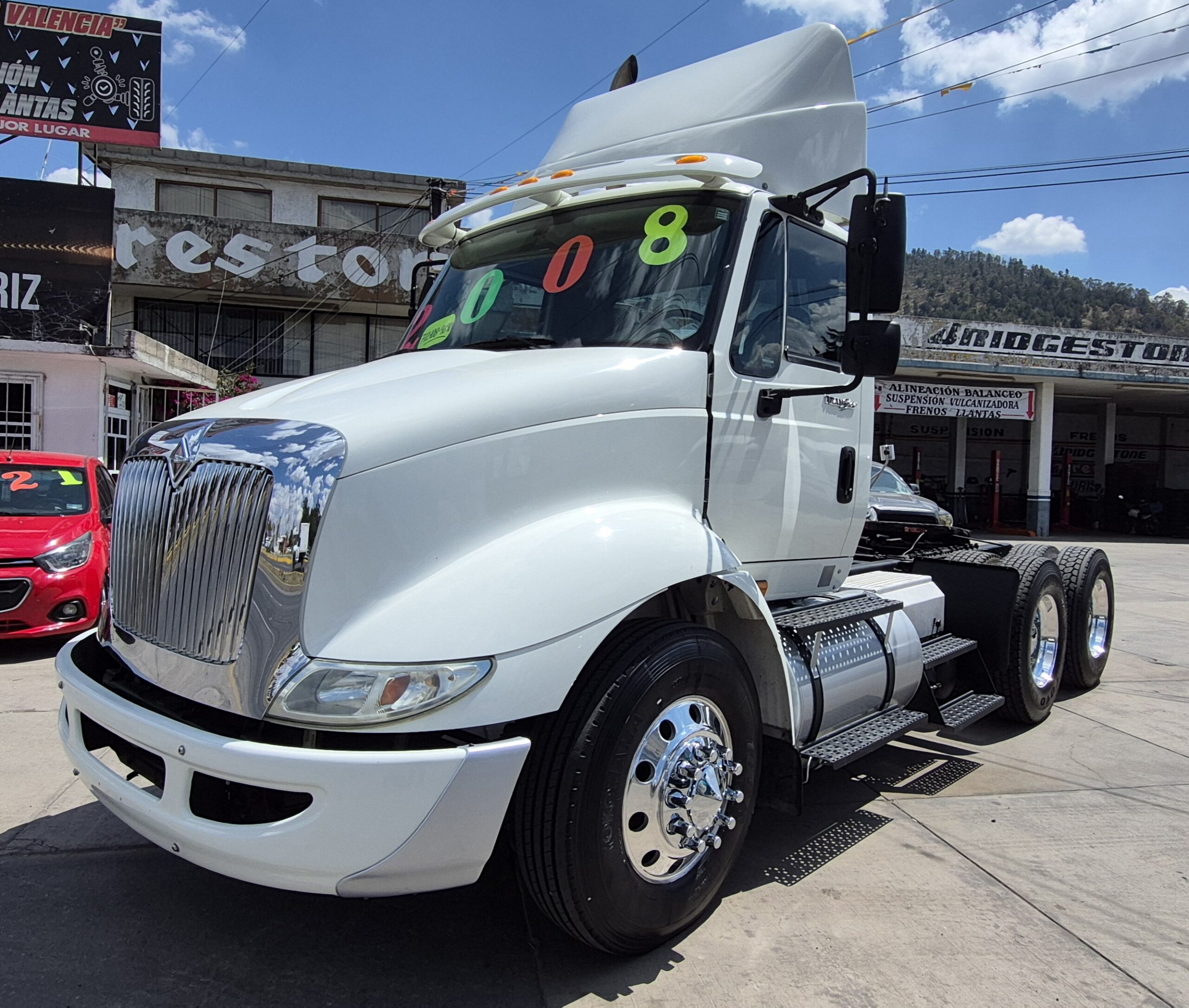 
								2008 International Transtar 8600 full									