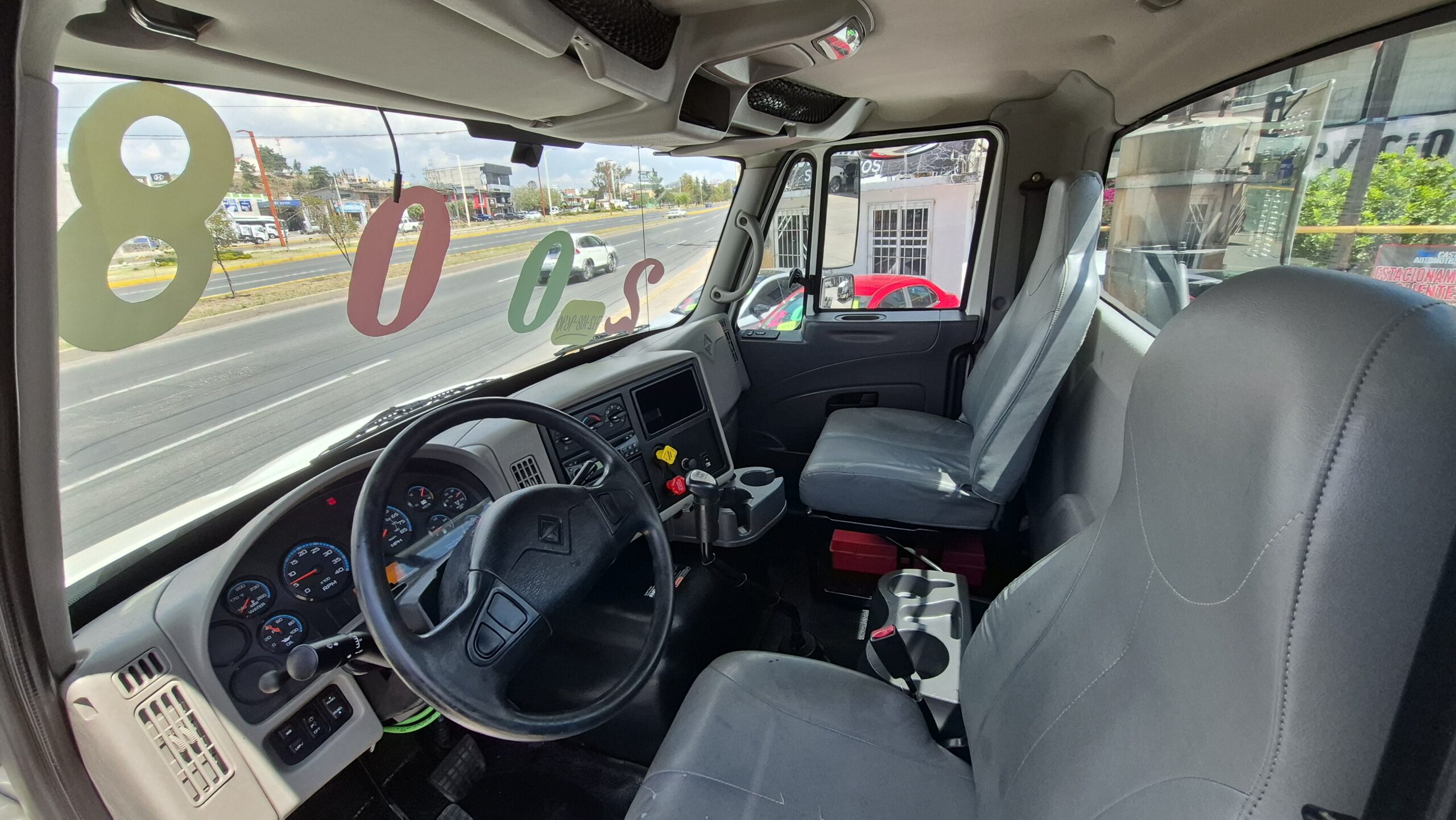 
								2008 International Transtar 8600 full									