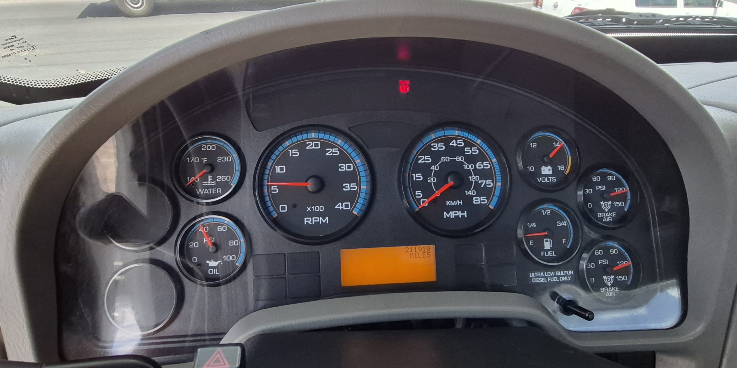 
								2008 International Transtar 8600 full									