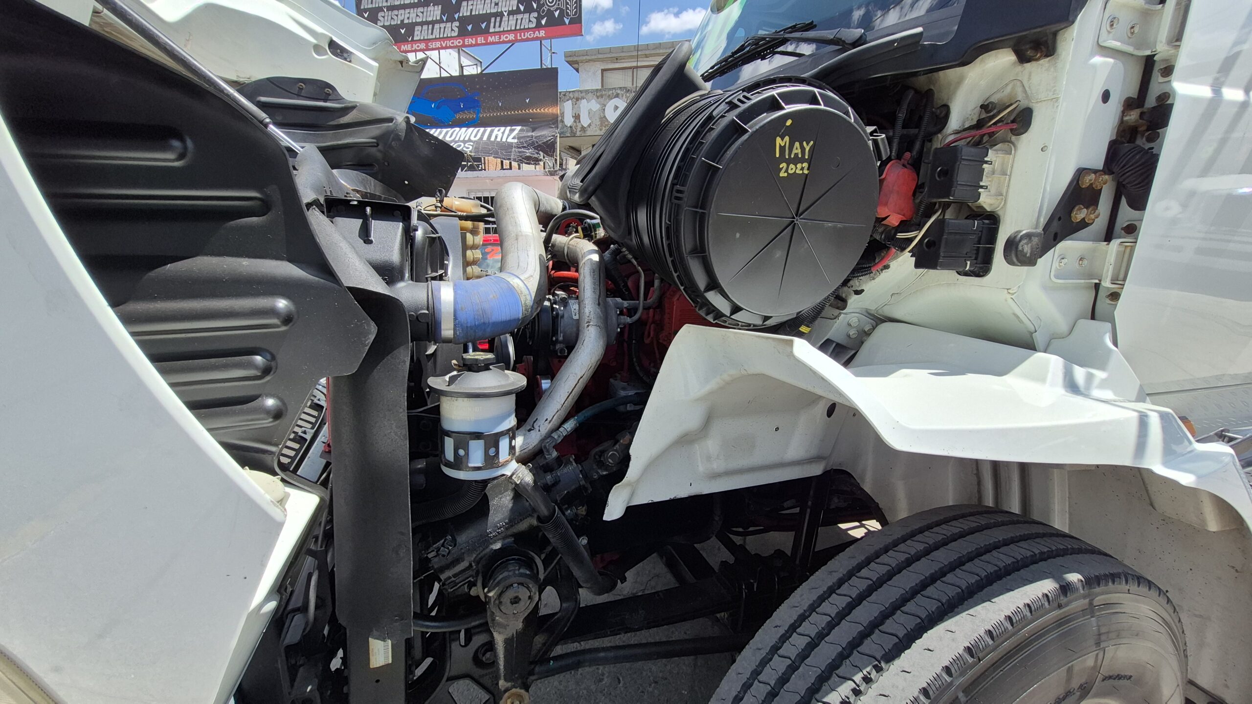 
								2008 International Transtar 8600 full									