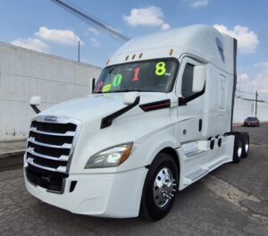 2018 Freightliner Cascadia Evolution