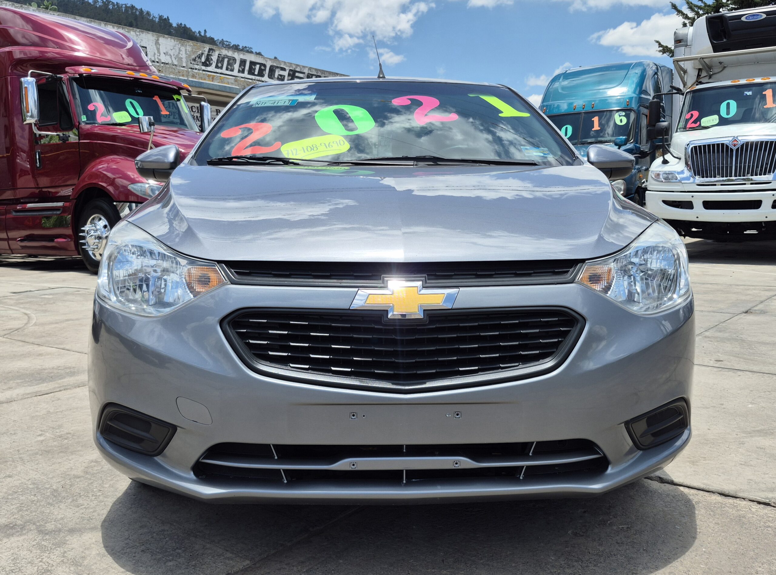 
								2020 Chevrolet Aveo full									