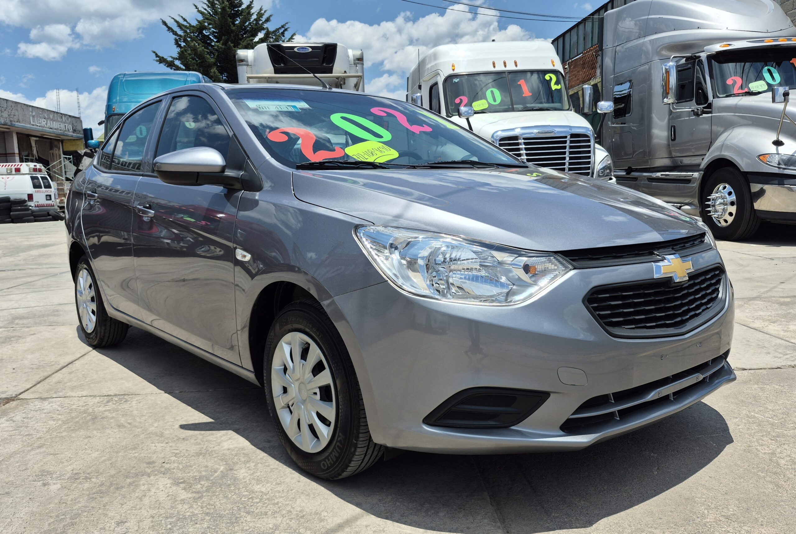 
								2020 Chevrolet Aveo full									