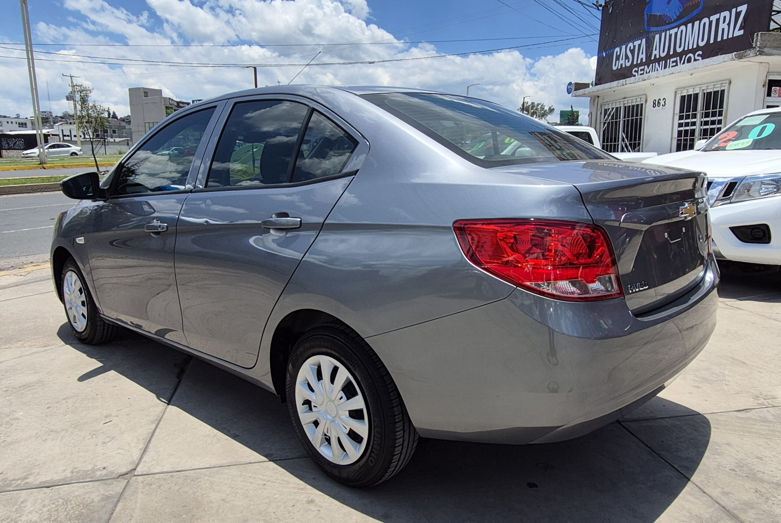 
								2020 Chevrolet Aveo full									