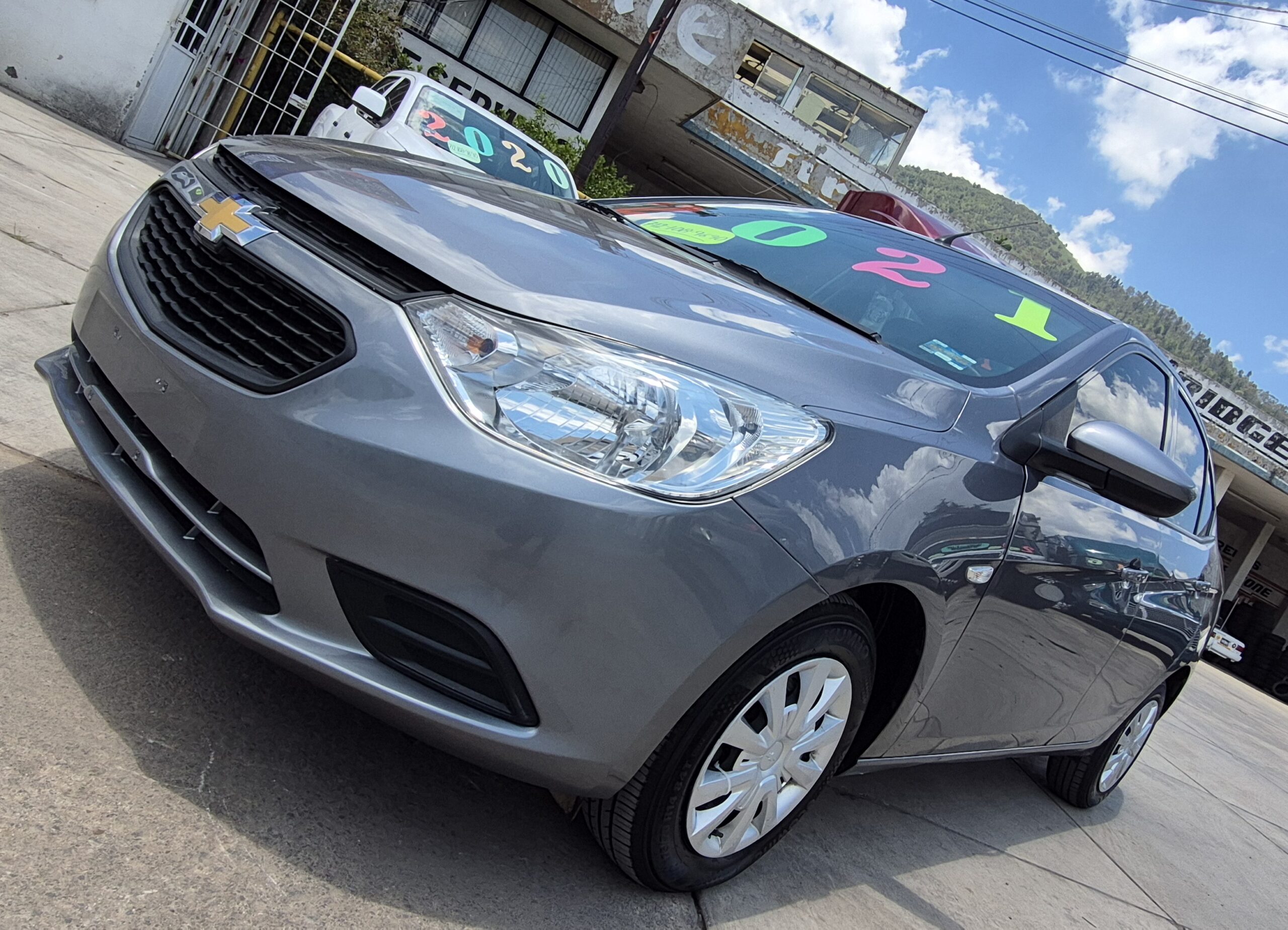 
								2020 Chevrolet Aveo full									
